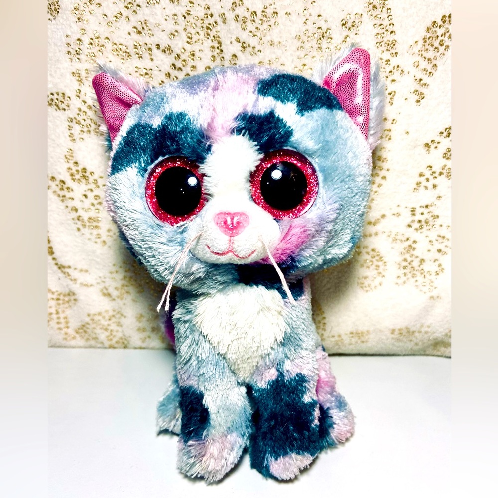 ☀️5/$10 SALE Ty Beanie Boo “Lindi” the cat